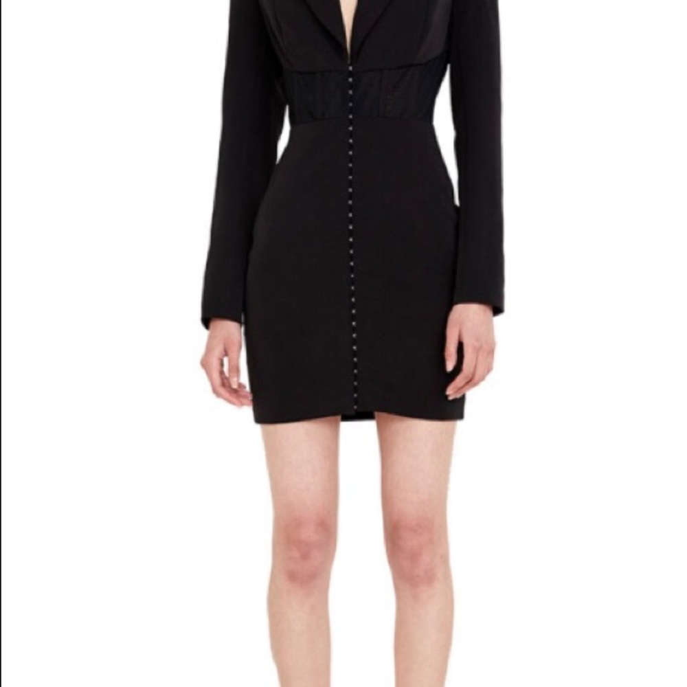Bardot Corset Blazer Dress 👗 New - Picture 6 of 16
